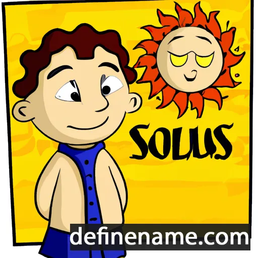 cartoon of the name Solinus