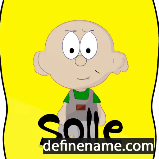 Sollie cartoon