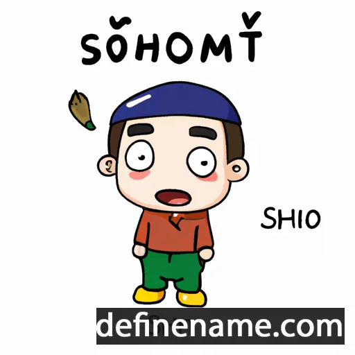 Somchit cartoon