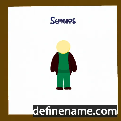 cartoon of the name Somnus