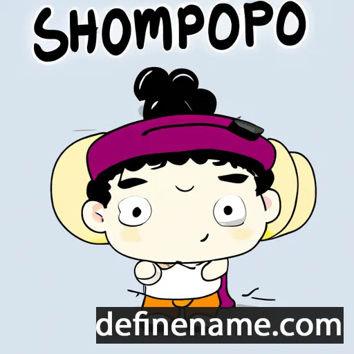 Somphop cartoon