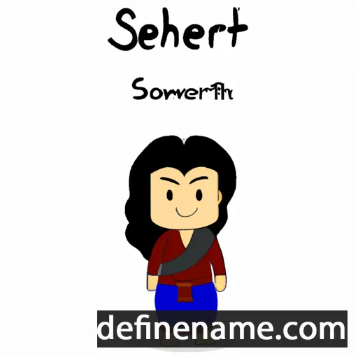 Somreth cartoon