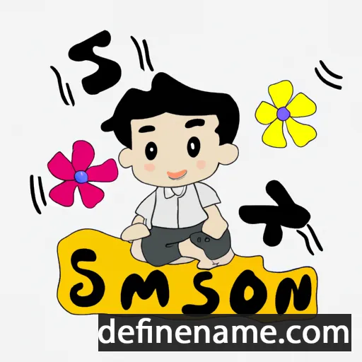 Somsong cartoon