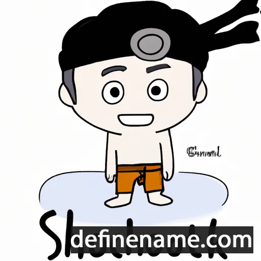 cartoon of the name Songkhram