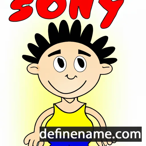 Sonný cartoon