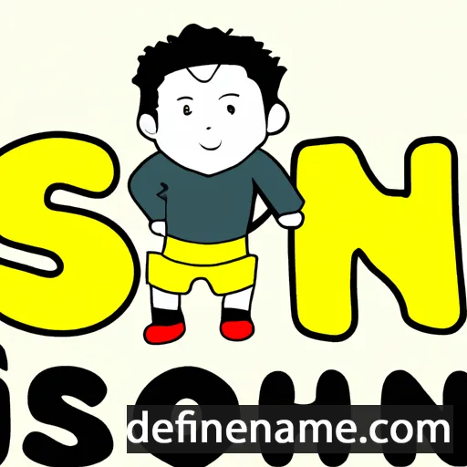 Sonshi cartoon