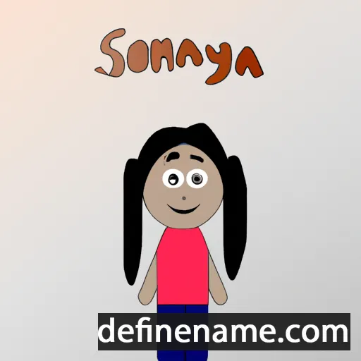 Sonthaya cartoon