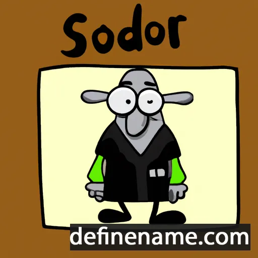 Sordor cartoon