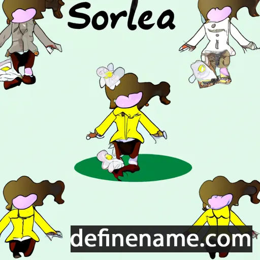 Sorela cartoon