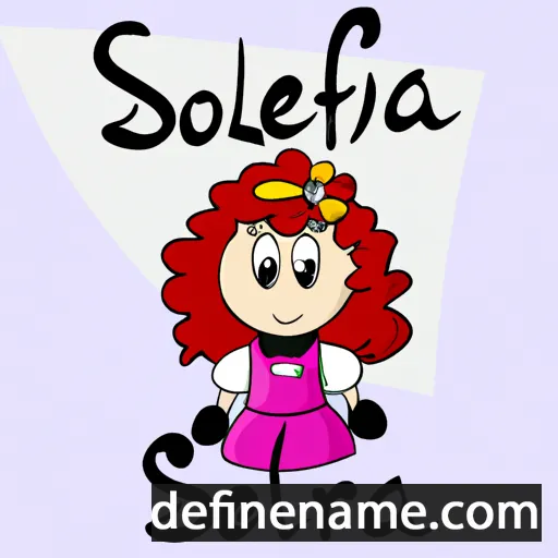 cartoon of the name Sorella