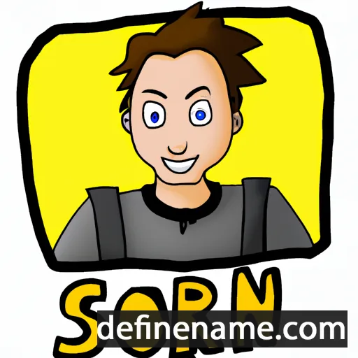 Sørin cartoon