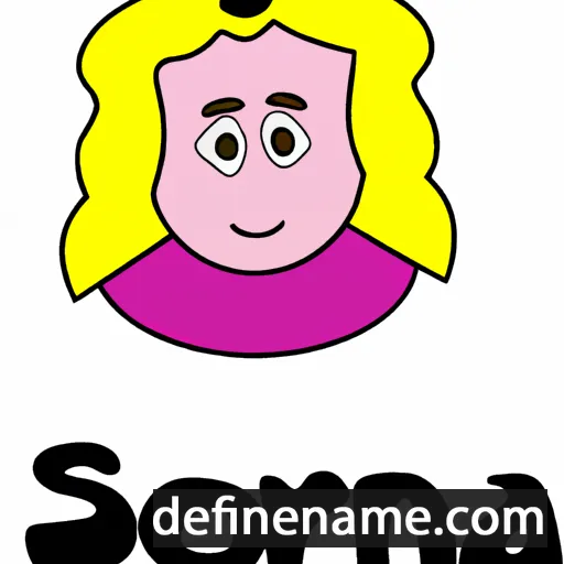 Sørina cartoon