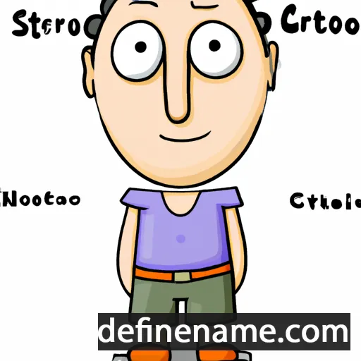 Sostratos cartoon