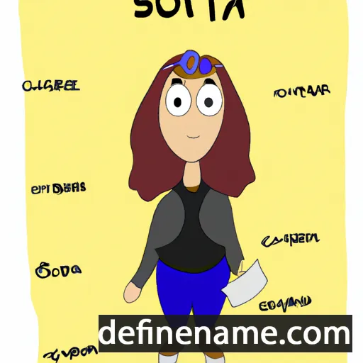 Sotera cartoon