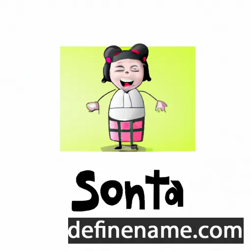 Sotona cartoon