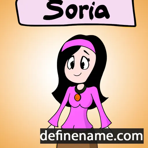 Soura cartoon