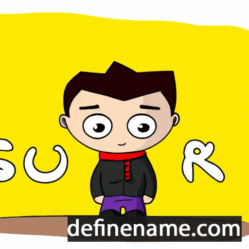 Sourik cartoon