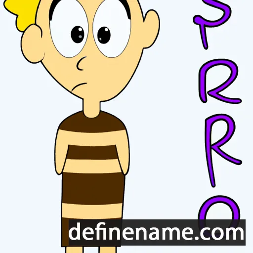 Spero cartoon