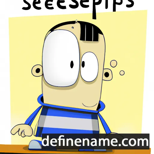 Speusippos cartoon