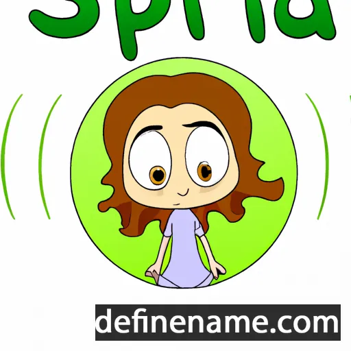 Spira cartoon