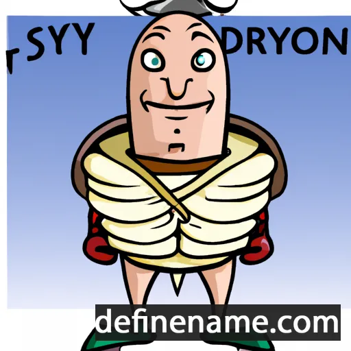 Spyrydon cartoon