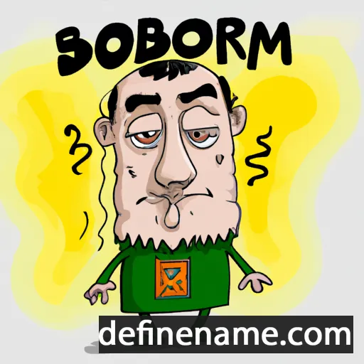 Srbomir cartoon