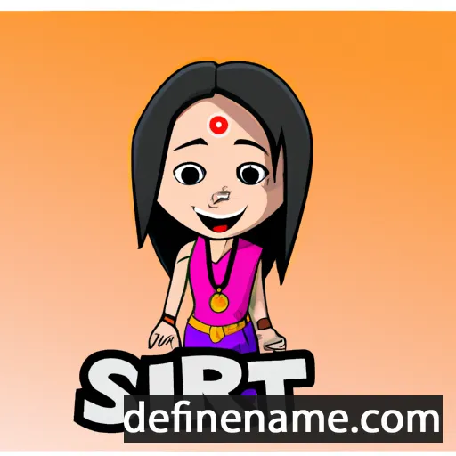 Sriti cartoon