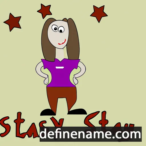 Staisy cartoon