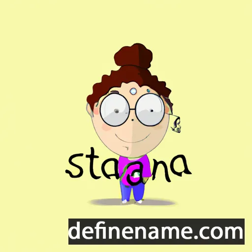 Stanca cartoon