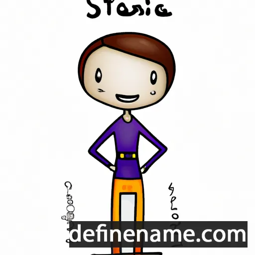 Stanica cartoon