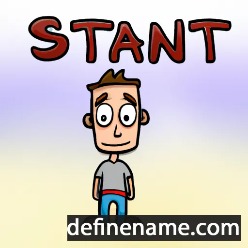 Stann cartoon