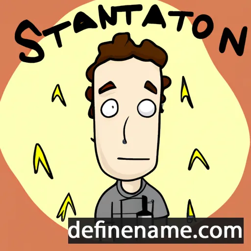 Stanton cartoon