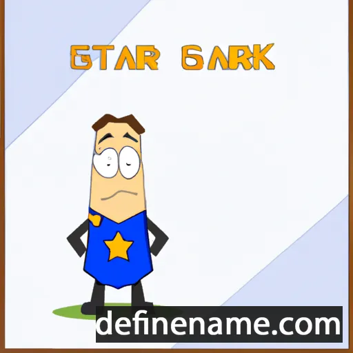 Starkaðr cartoon