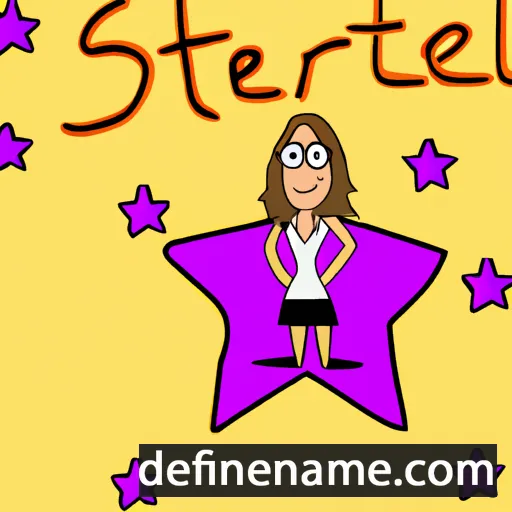 Starleen cartoon