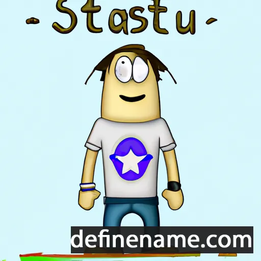 Stasiu cartoon