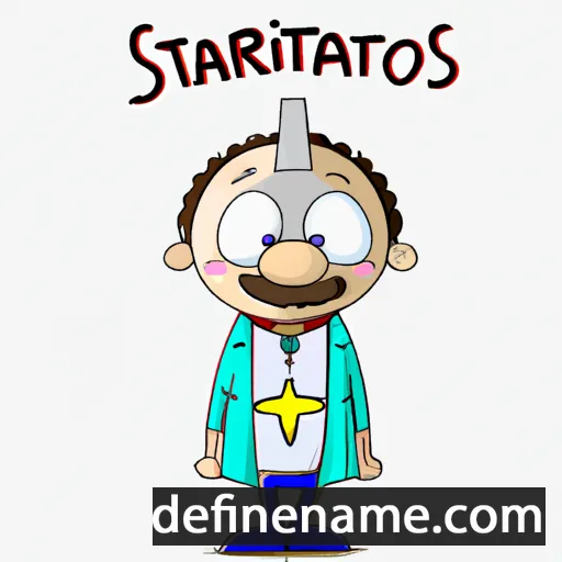 Staurakios cartoon