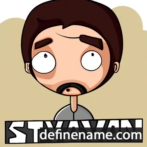 Stayan cartoon