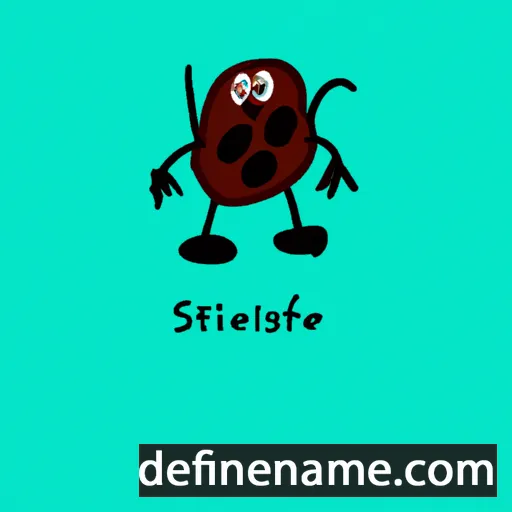 cartoon of the name Stésichore