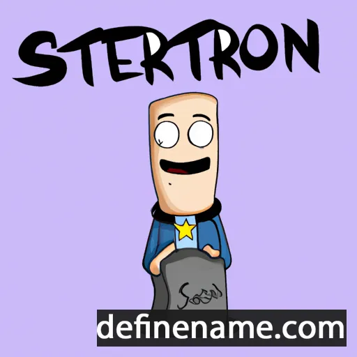 Steinþór cartoon