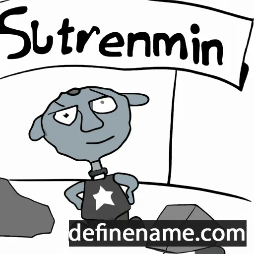 Steinunnr cartoon