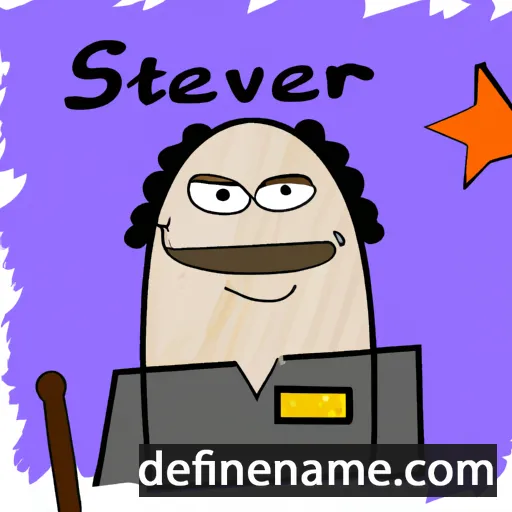 Steinvǫr cartoon