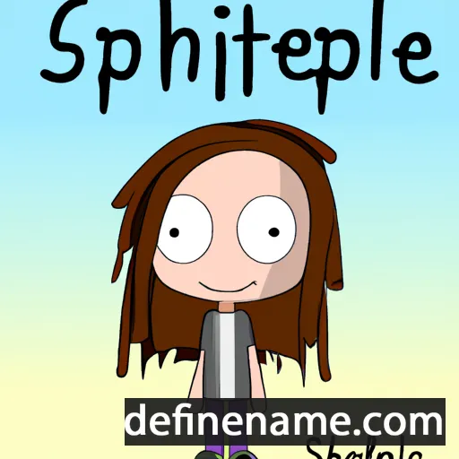 Stephinie cartoon