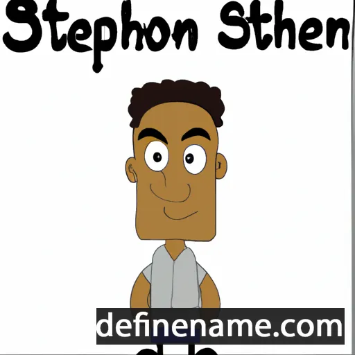 Stephon cartoon