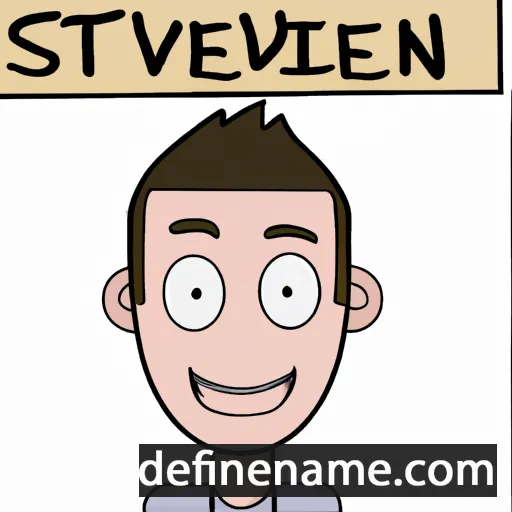 Stevin cartoon