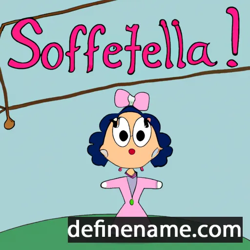 cartoon of the name Stoffelina