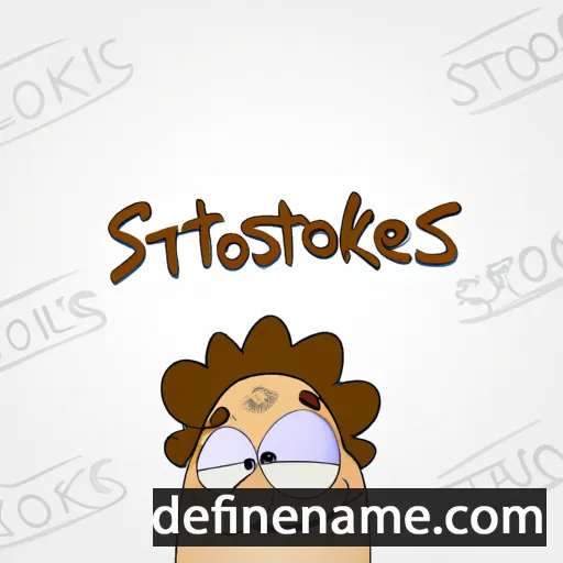 Stratokles cartoon