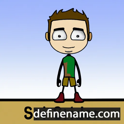 cartoon of the name Strider