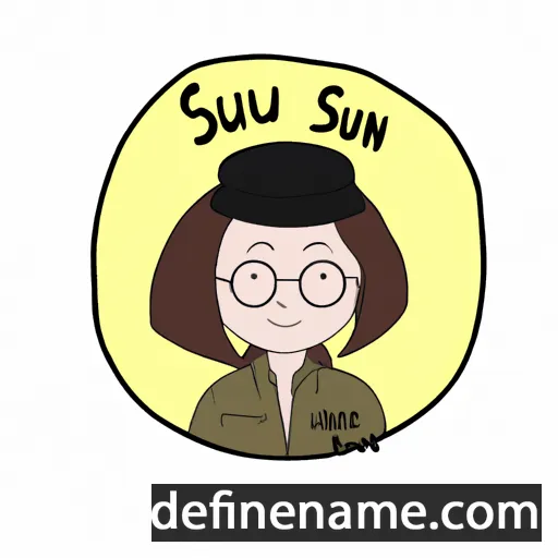 Su-hyeon cartoon