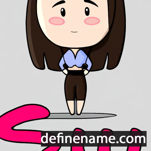 Su-ji cartoon