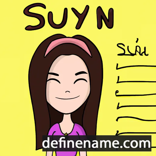 Su-lynn cartoon